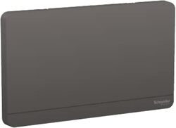 Schneider Electric AvatarOn, 2G Blank Plate, Dark grey (Model Number -E8330TX_DG) - Pack of 5